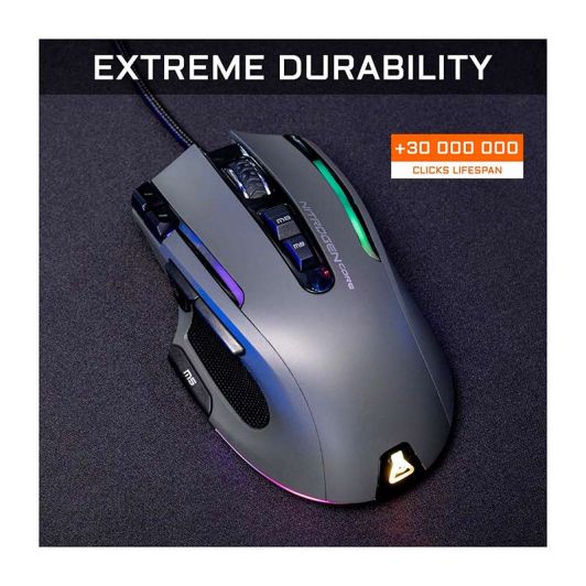 Muis THE G-LAB Nitrogen Core bedraad