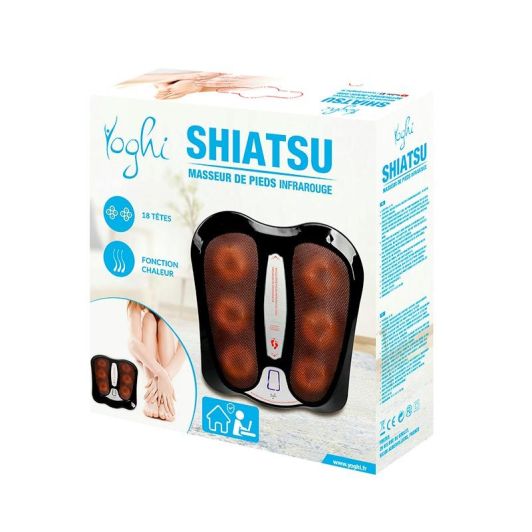 Masseur YOGHI MASSEUR PIEDS SHIATSU
