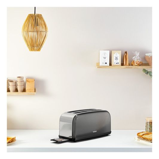 Broodrooster TEFAL TL520810 LONG zwart