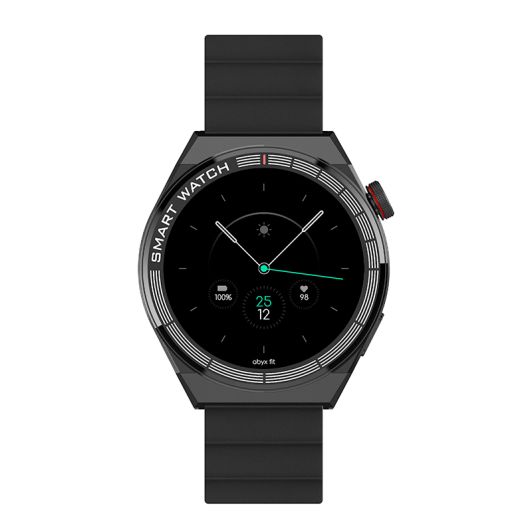 Smartwatch ABYX K2 kaki en zwart