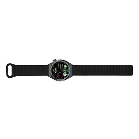 Smartwatch ABYX K2 kaki en zwart