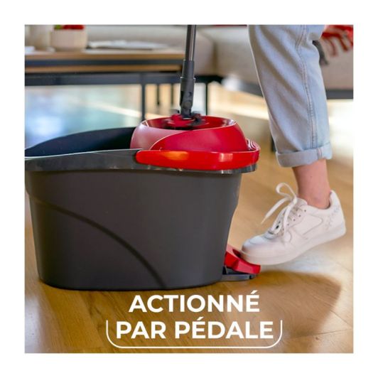 Set VILEDA ULTRAMAX TURBO, essorage avec pédale