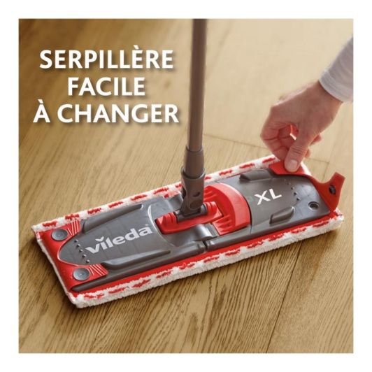 Set VILEDA ULTRAMAX TURBO, essorage avec pédale