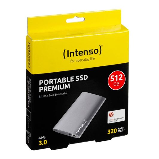 Externe SSD INTENSO 512Gb - USB3.0