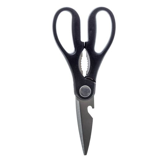 Blok 5 messen + schaar inox