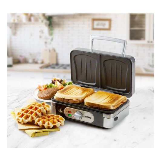Croque machine DOMO DO9264C 3 in 1 1000W