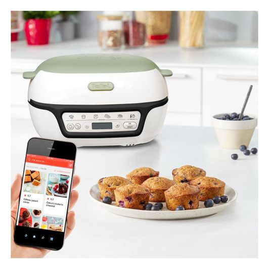 Machine à gâteaux TEFAL Cake Factory KD804310 moules CREABAKE