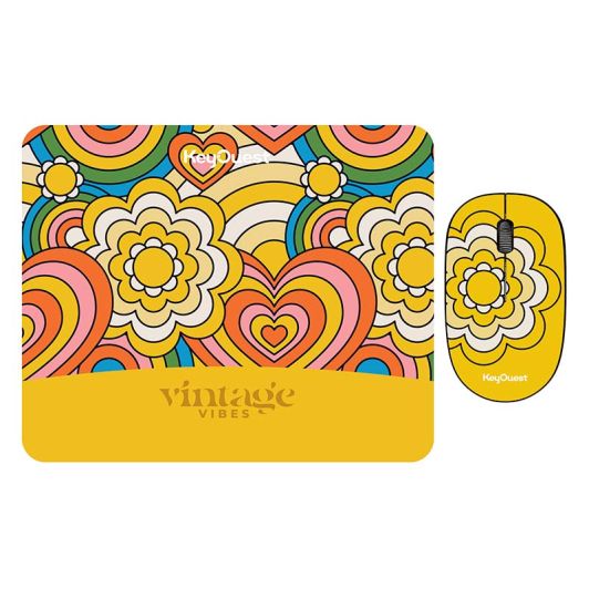 Muis SRDI +TAPIS Vintage geel