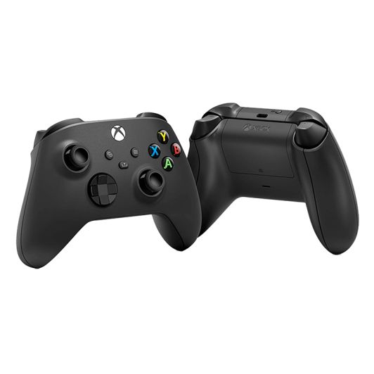 Controller XBOX zonder draad carbon zwart