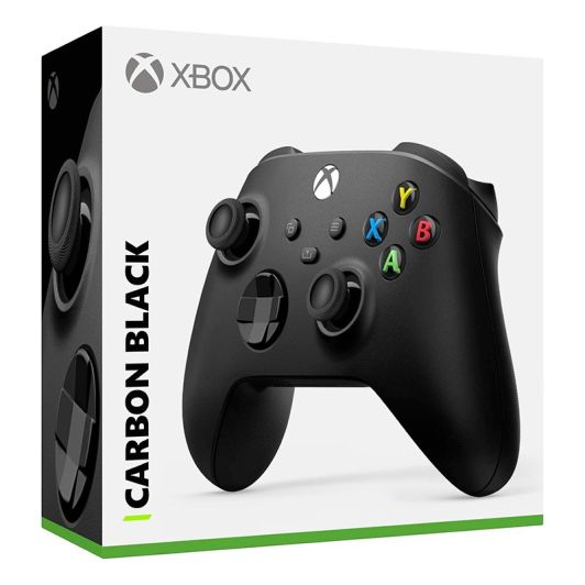 Controller XBOX zonder draad carbon zwart
