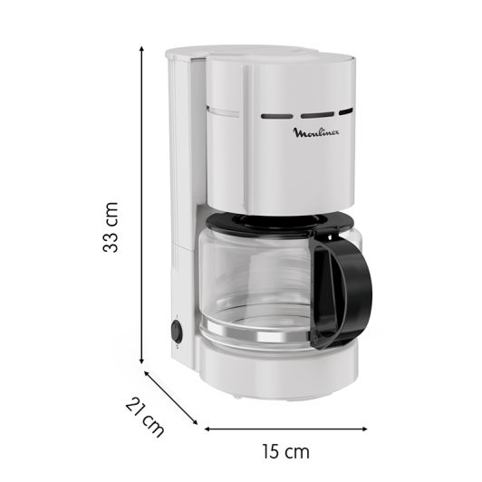 Koffiezet MOULINEX FG121B10 wit