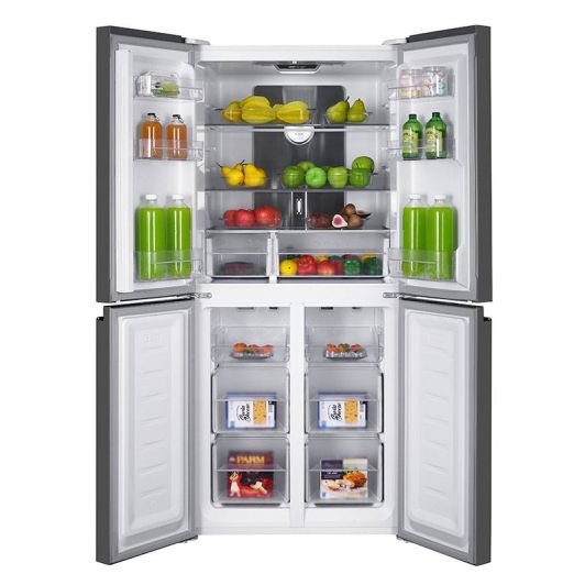 4 deurs koelkast VALBERG 4D 421 D W742C