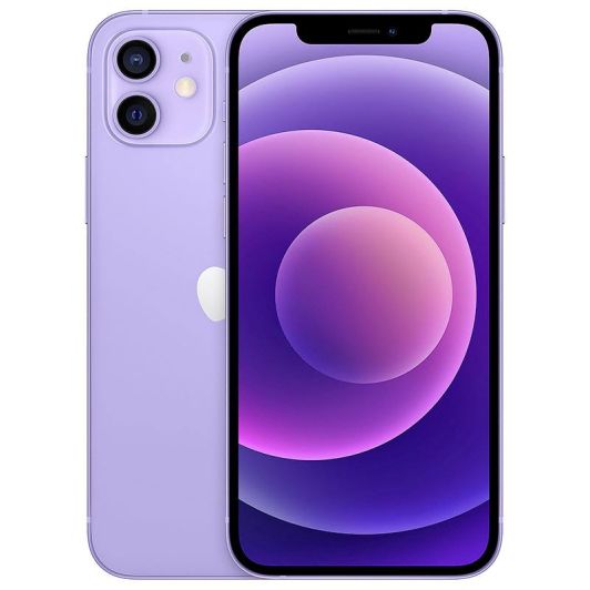 APPLE iPHONE 12 64Go Violet reconditionné Grade Eco