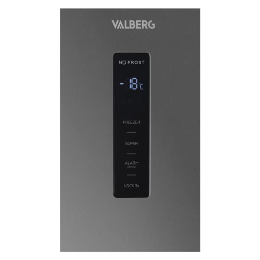 Diepvriezer  VALBERG UF NF 274 D X742