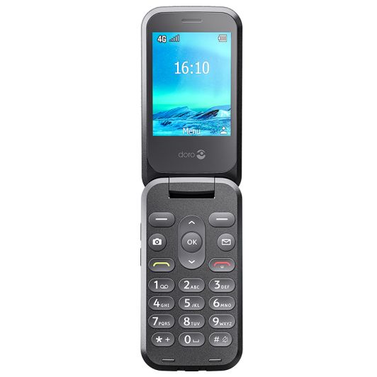 Mobile SENIOR DORO 2710 4G Noir