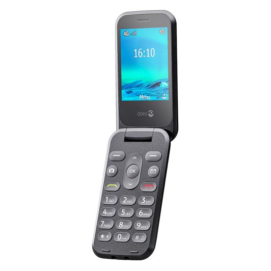 Mobile SENIOR DORO 2710 4G Noir