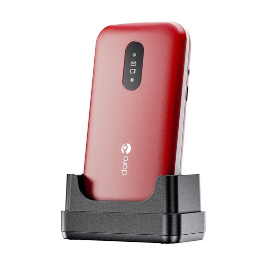 Mobile SENIOR DORO 2710 4G Rouge