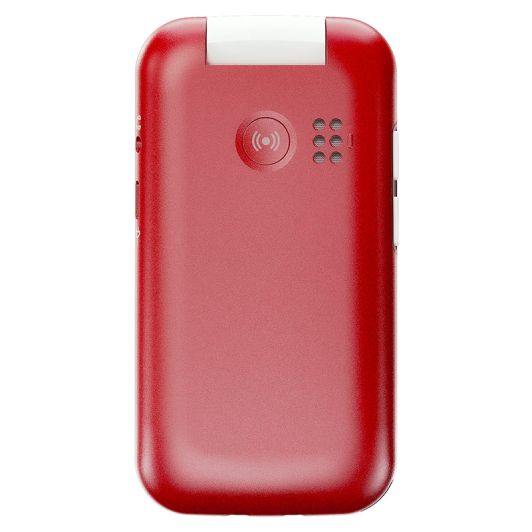 Mobile SENIOR DORO 2710 4G Rouge