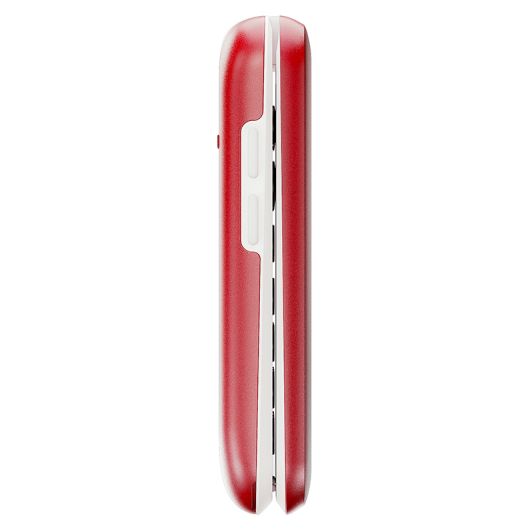 Mobile SENIOR DORO 2710 4G Rouge