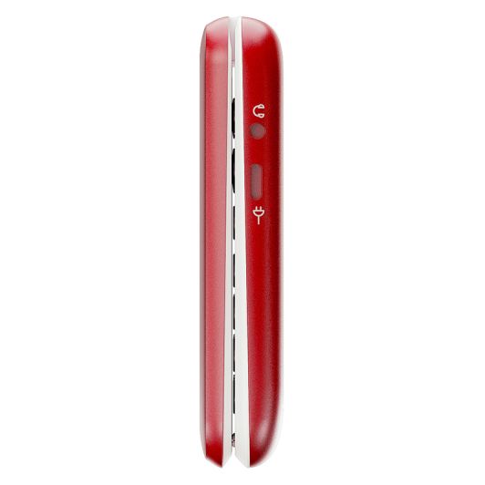 Mobile SENIOR DORO 2710 4G Rouge