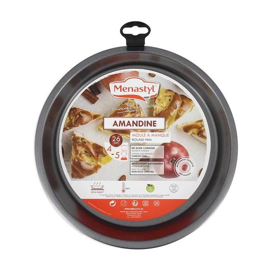 Moule à manqué MENASTYL 26cm