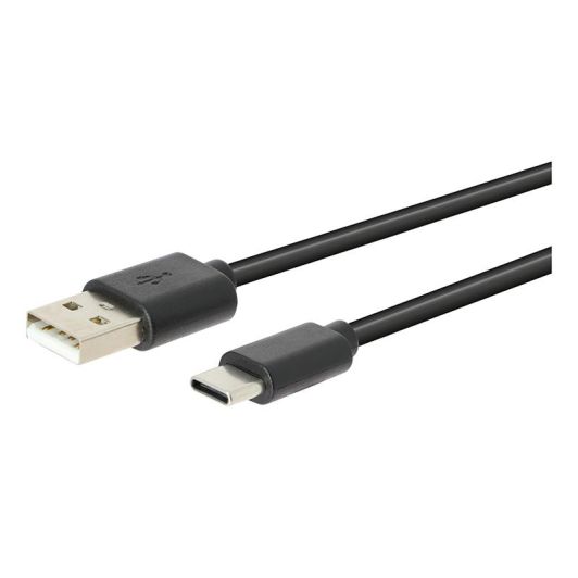 Câble EDENWOOD 2,5M NOIR USB C PVC