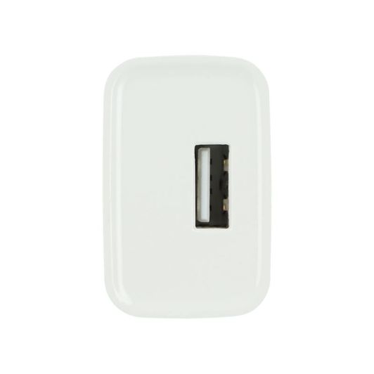 CHARGEUR SECTEUR 2,4AA BLANC HIGH ONE