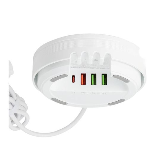 Chargeur Secteur EDENWOOD - 5 USB-A 1 USB C 77W