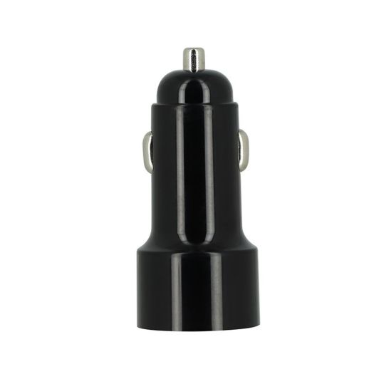HIGH ONE Adapter A/C 2 USB Zwart