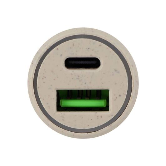 Autolader EDENWOOD A/C 1 USB-A / USB-C 20W ECO