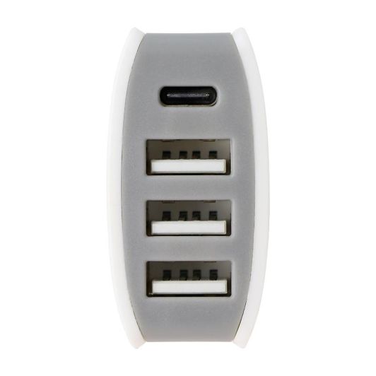 Adaptateur EDENWOOD A/C 3 USB A 1 USB C