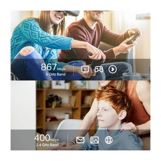 Sleutel TPLINK Wifi 1300 T3u Nano