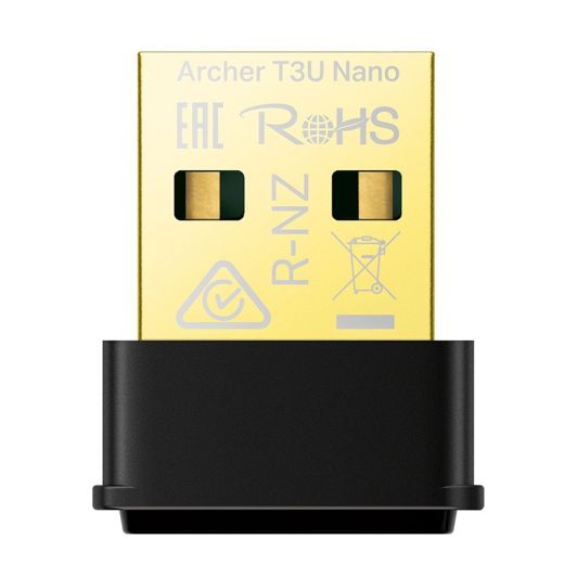 Sleutel TPLINK Wifi 1300 T3u Nano