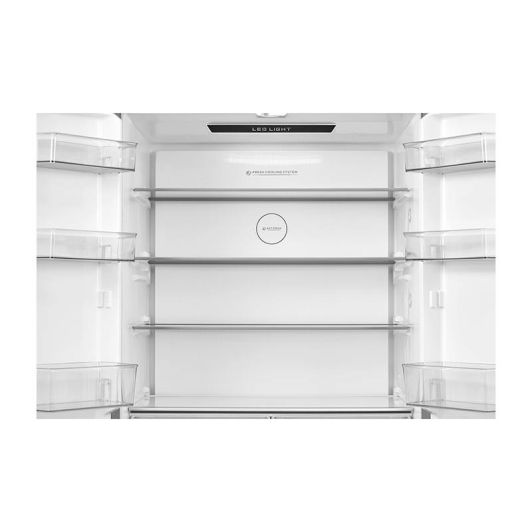 4-deurs Koelkast VALBERG 4D 516 D X625C