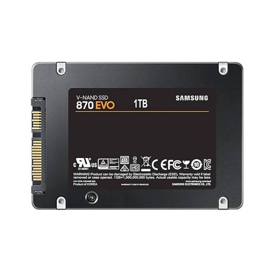SSD intern SAMSUNG 500GB - serie 870 EV