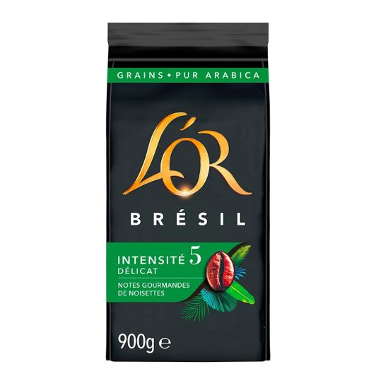 Koffiebonen L'OR braziliaans 900G
