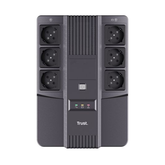 TRUST 800VA UPS Noodstroomvoeding