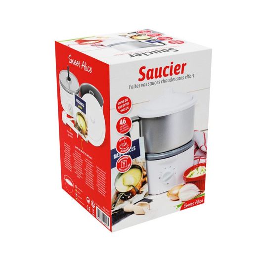 Elektrische Saus maker SWEET ALICE 1L