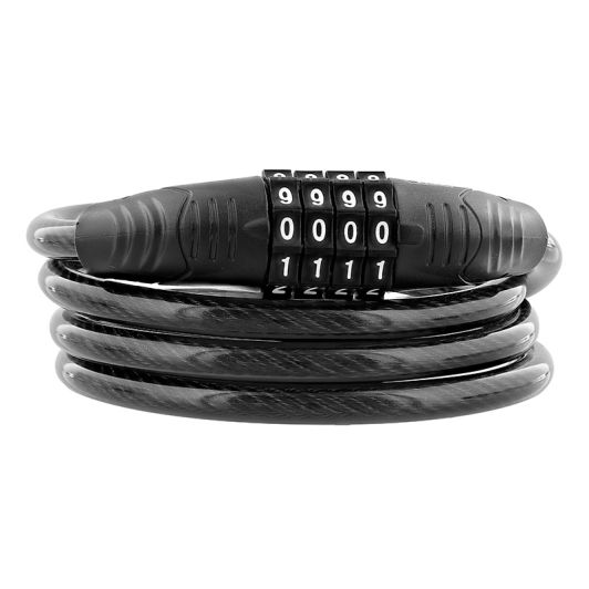 Antidiefstal TNB spiraal met code 120CM