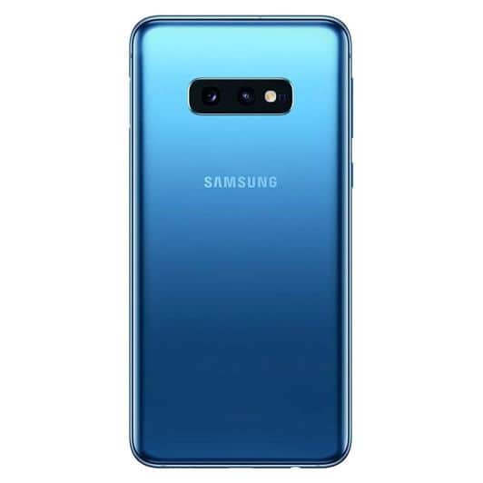 Smartphone SAMSUNG S10E 128Go bleu Reconditionné grade A+