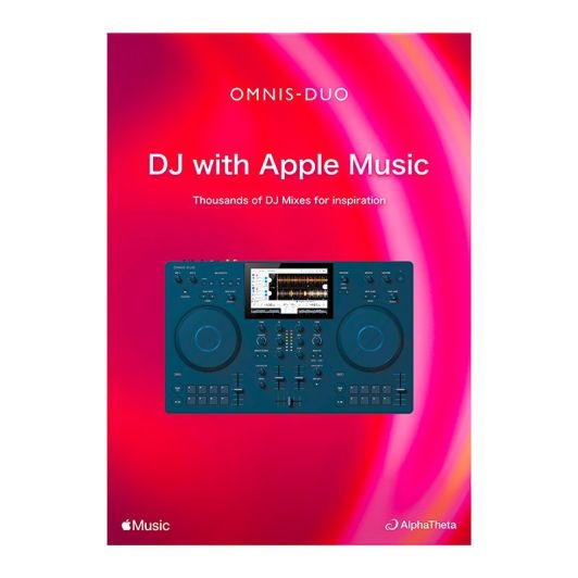 USB-controller ALPHATHETA OMNIS DUO