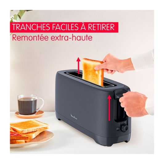 Broodrooster MOULINEX LS2M0810 Morning nachtblauw