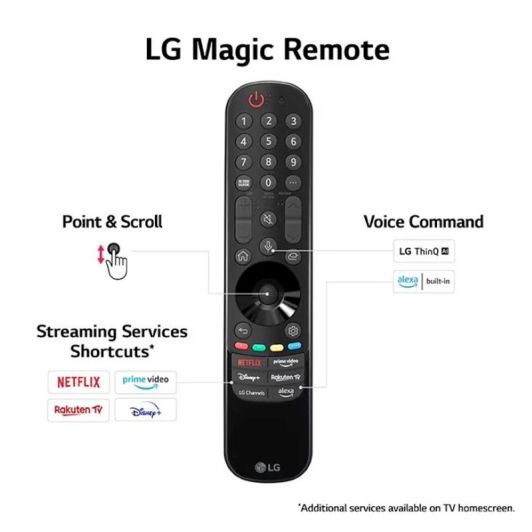 LG OLED55C31 - TV 4K OLED 55