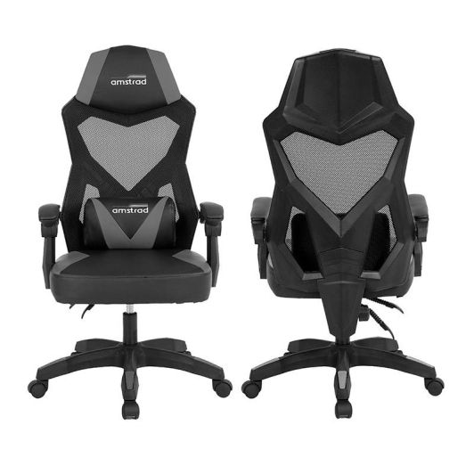 Bureaustoel gaminf AMSTRAD 309 grijs