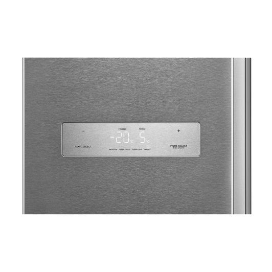 Amerikaanse koelkast VALBERG SBS 592 A X625C