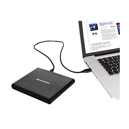 Graveur VERBATIM Externe CD/DVD USB 2.0