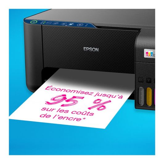 Imprimante EPSON EcoTank ET-2861 multifonction à réservoir