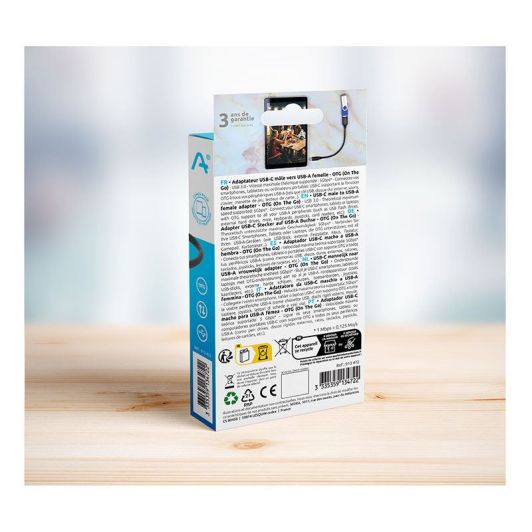 Adaptateur SEDEA OTG USB-C - USB Femelle