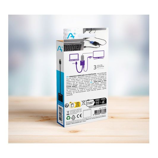 Adapter SEDEA HDMI/VGA