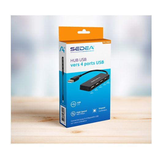 HUB SEDEA 4 poorten USBA 2.0